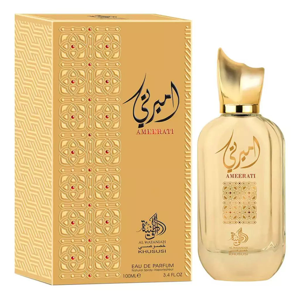 Perfume Al Wataniah Ameerati Eau De Parfum Feminino 100Ml