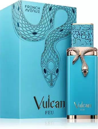 Perfume French Avenue Vulcan Feu EDP Unissex 100ml